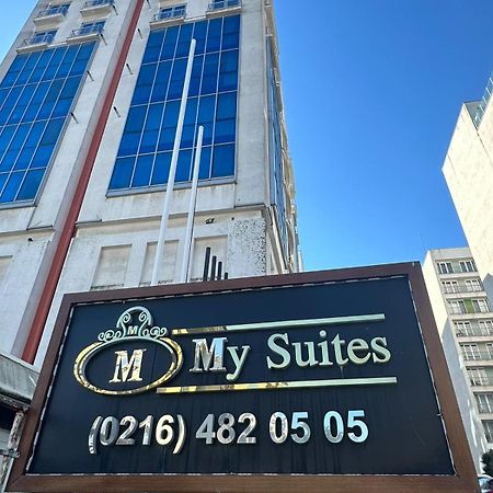 Myy Suites Hotel イスタンブール エクステリア 写真