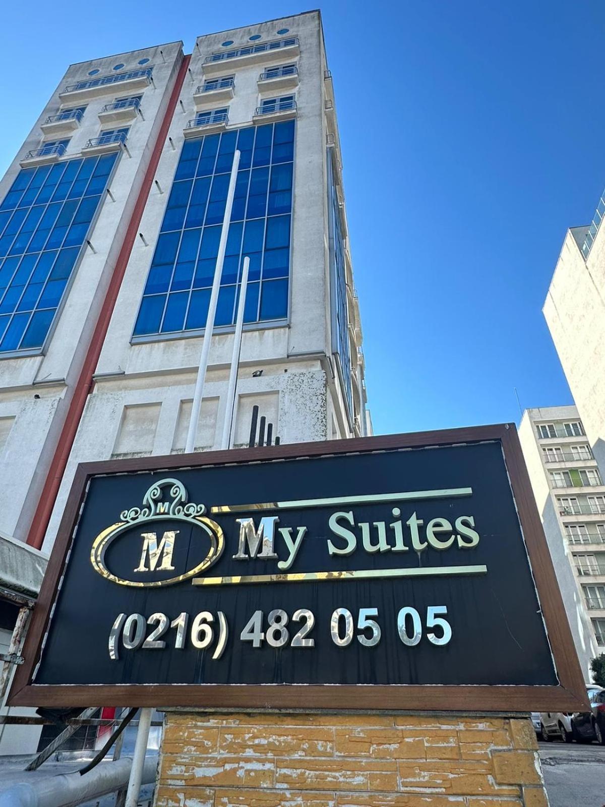 Myy Suites Hotel イスタンブール エクステリア 写真