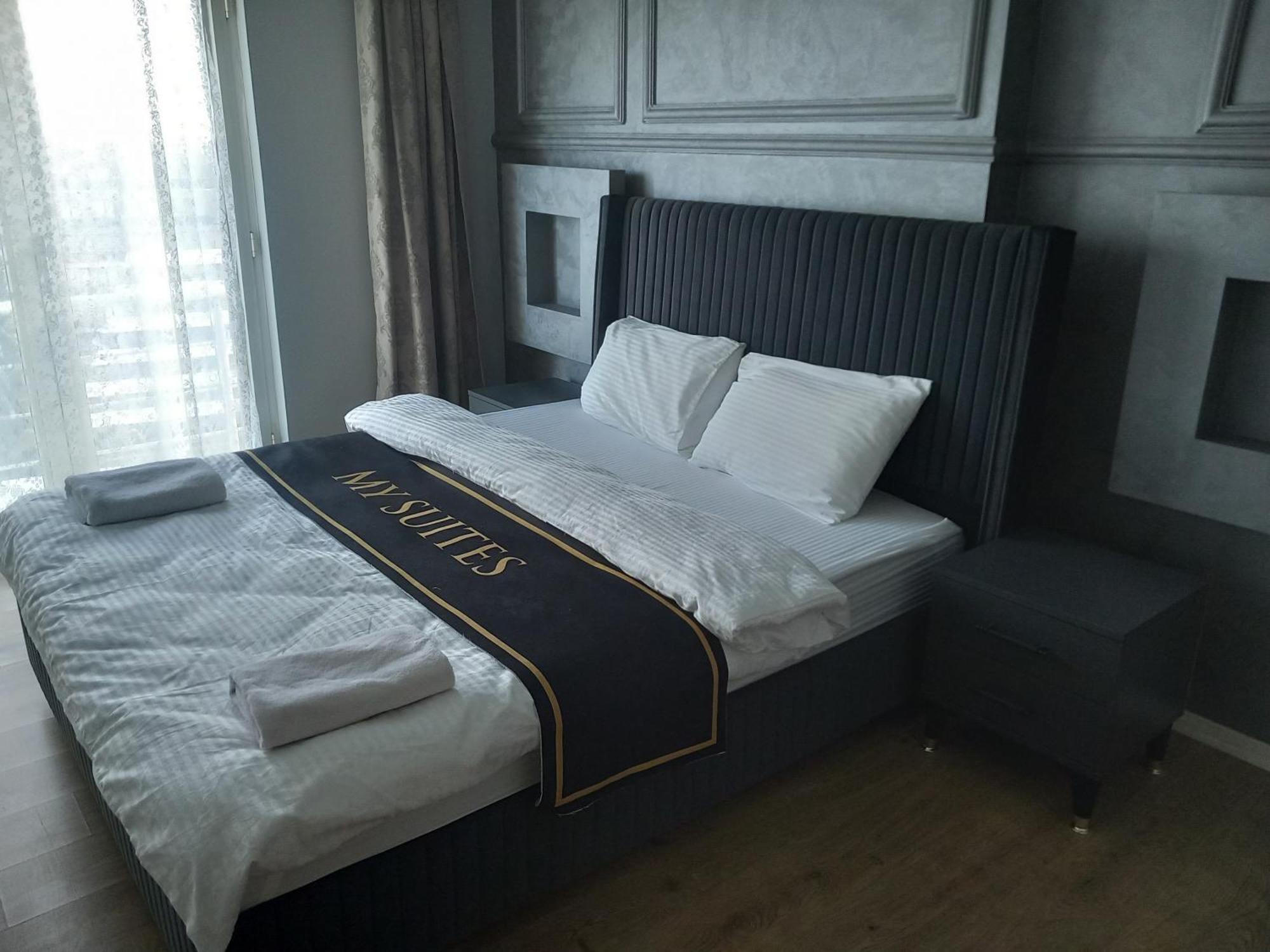 Myy Suites Hotel イスタンブール エクステリア 写真