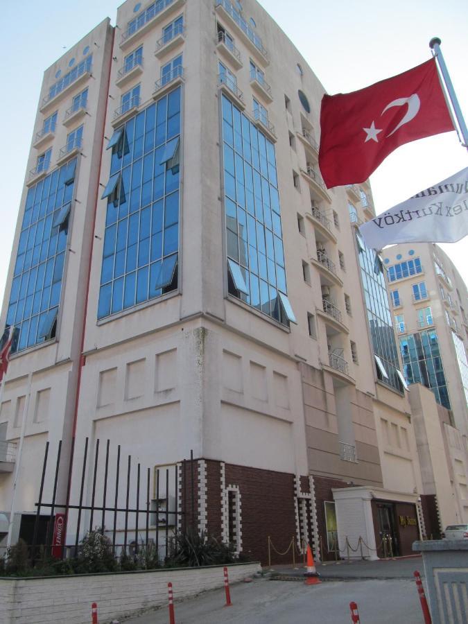 Myy Suites Hotel イスタンブール エクステリア 写真